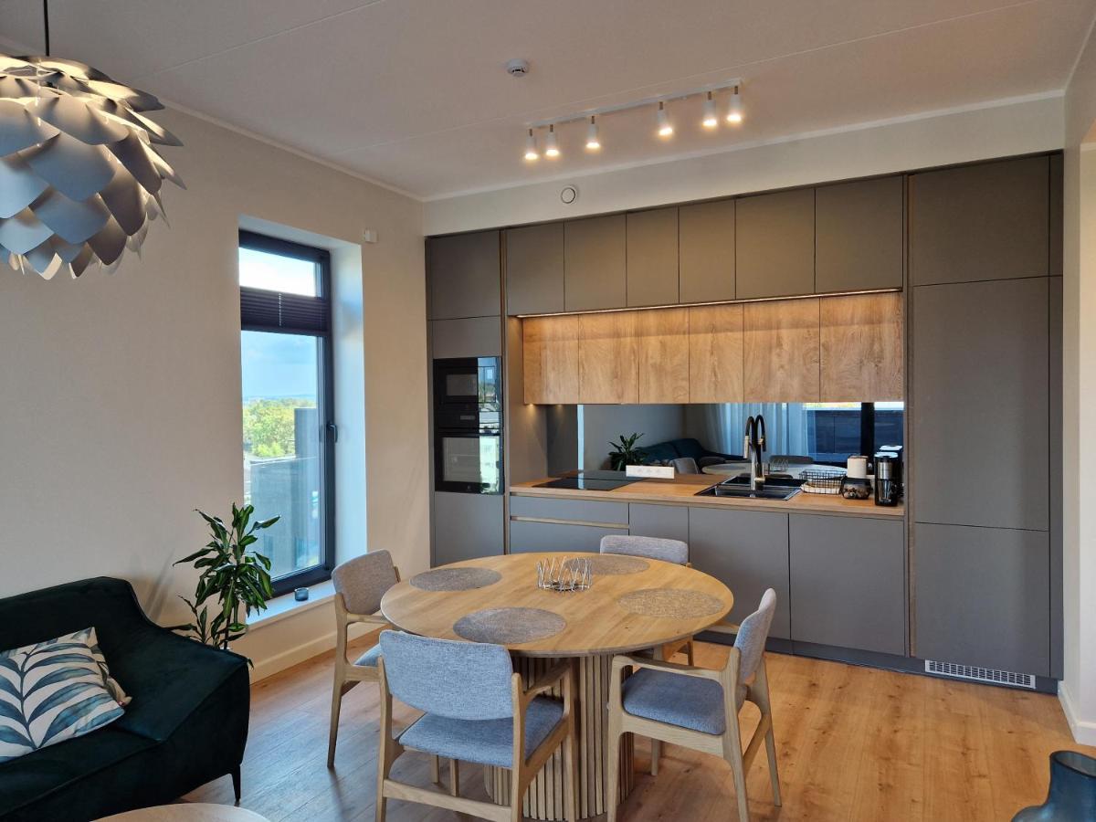 Artisa Riia Str 20A Luxury 2Br Penthouse Apartment ตาร์ตู ห้อง รูปภาพ
