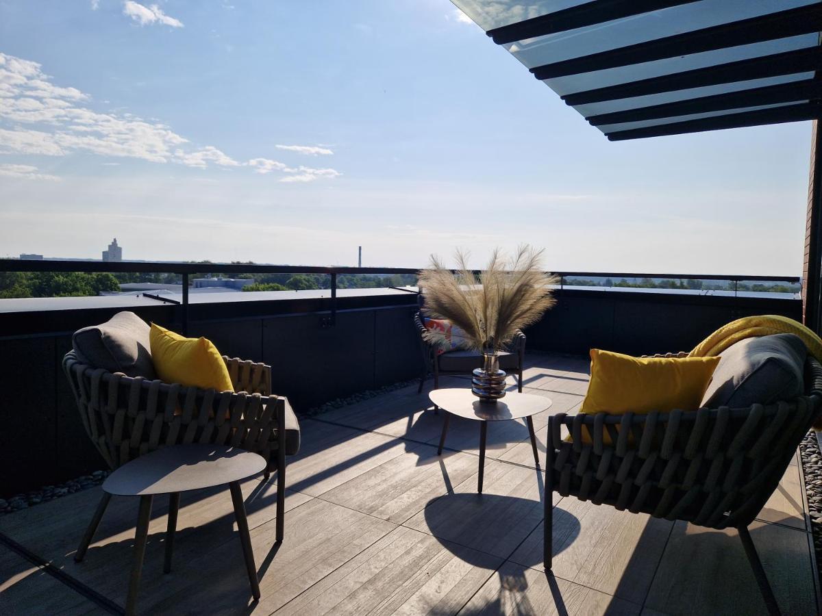 Artisa Riia Str 20A Luxury 2Br Penthouse Apartment ตาร์ตู ภายนอก รูปภาพ